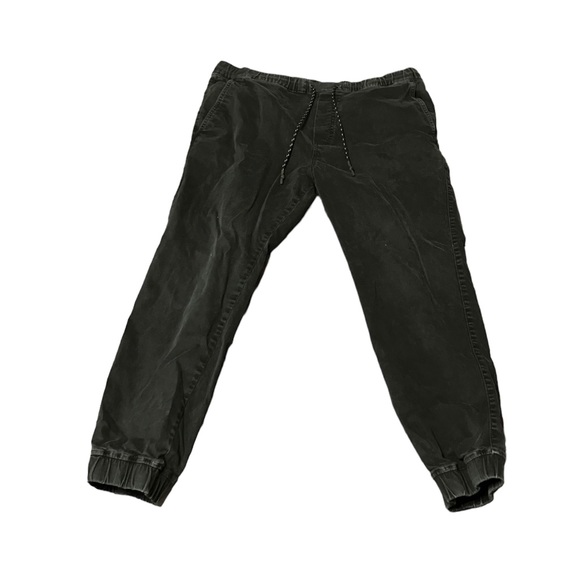 American Eagle Outfitters Other - AMERICAN EAGLE EXTREME FLEX BLACK JOGGERS SIZE LARGE MENS